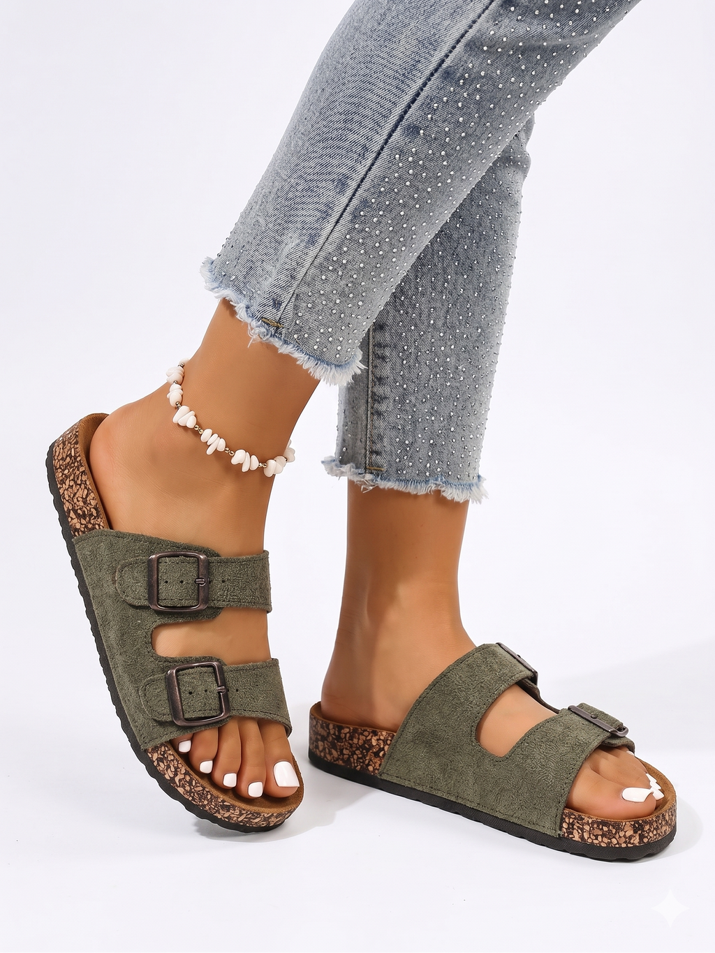 Sandalias para mujer.