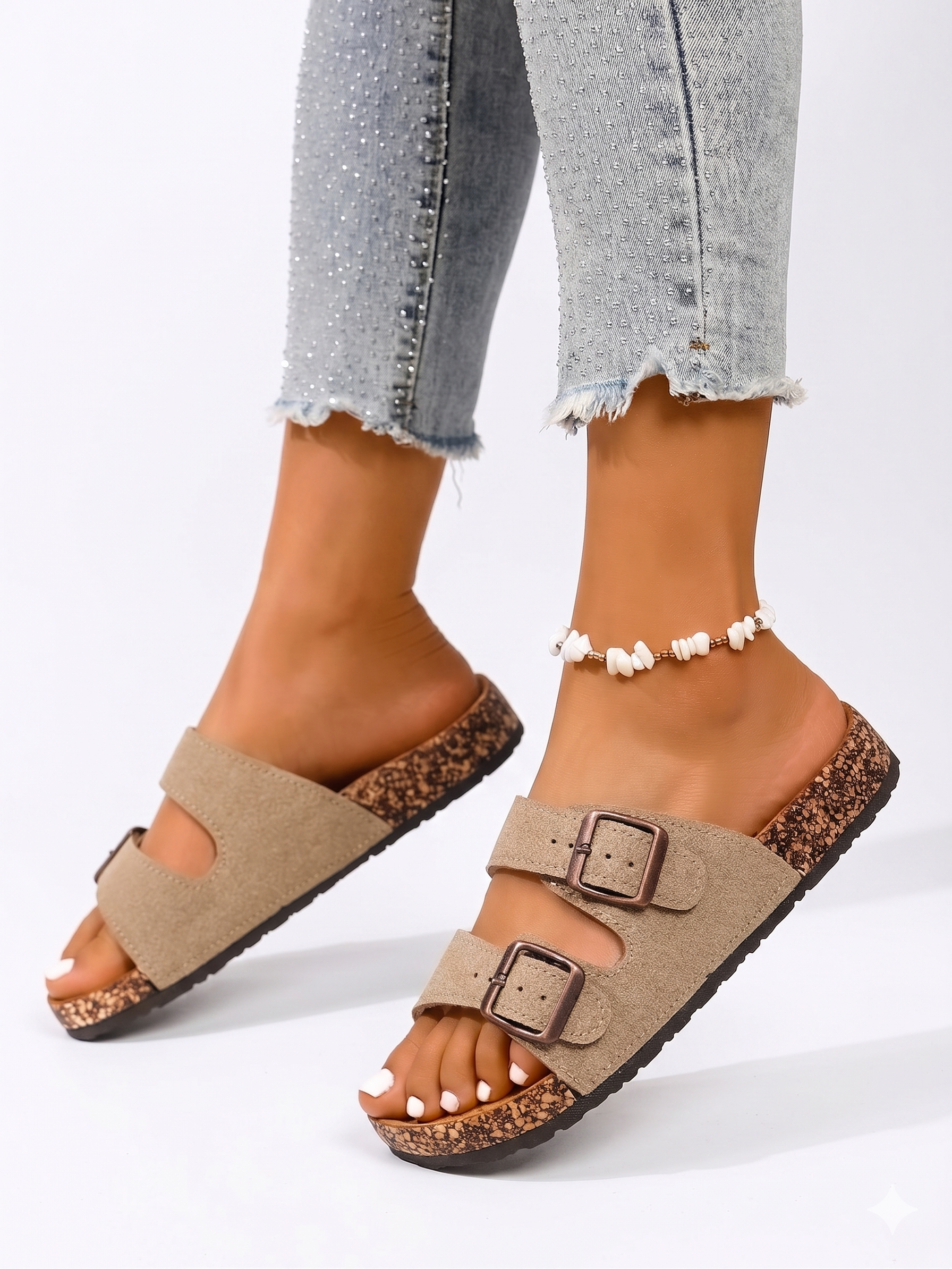 Sandalias para mujer.