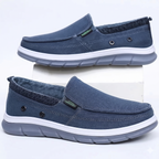 Zapatos de tela premium para hombre