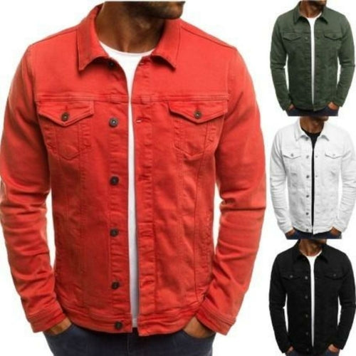Chaqueta de hombre con doble bolsillo