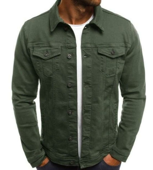 Chaqueta de hombre con doble bolsillo