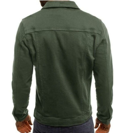 Chaqueta de hombre con doble bolsillo