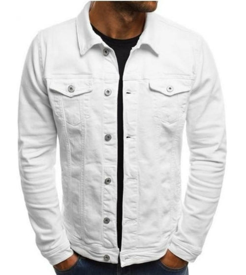 Chaqueta de hombre con doble bolsillo