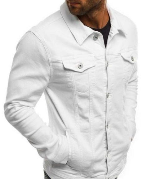 Chaqueta de hombre con doble bolsillo