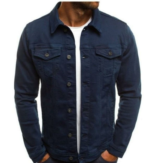 Chaqueta de hombre con doble bolsillo