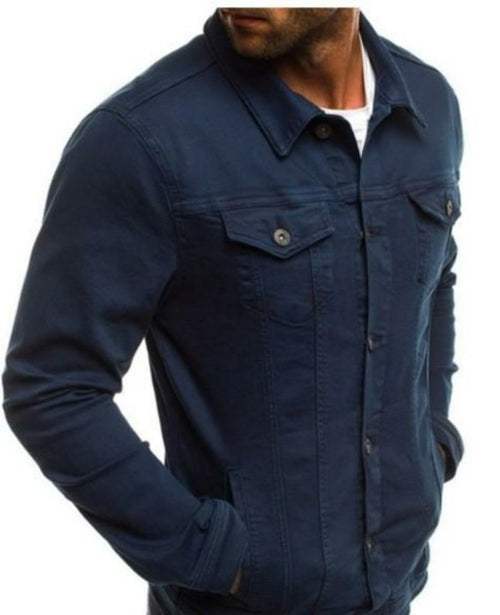 Chaqueta de hombre con doble bolsillo