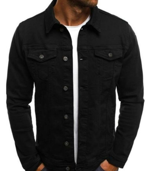 Chaqueta de hombre con doble bolsillo