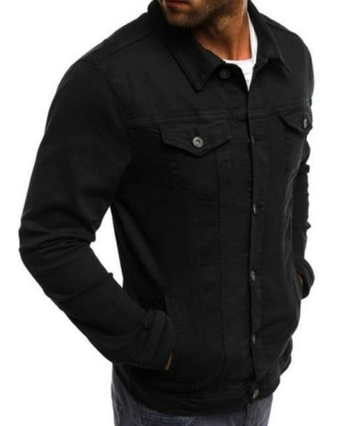 Chaqueta de hombre con doble bolsillo