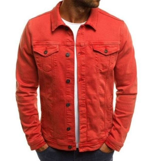 Chaqueta de hombre con doble bolsillo
