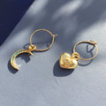 Pendientes Dorados