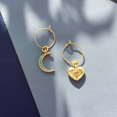 Pendientes Dorados