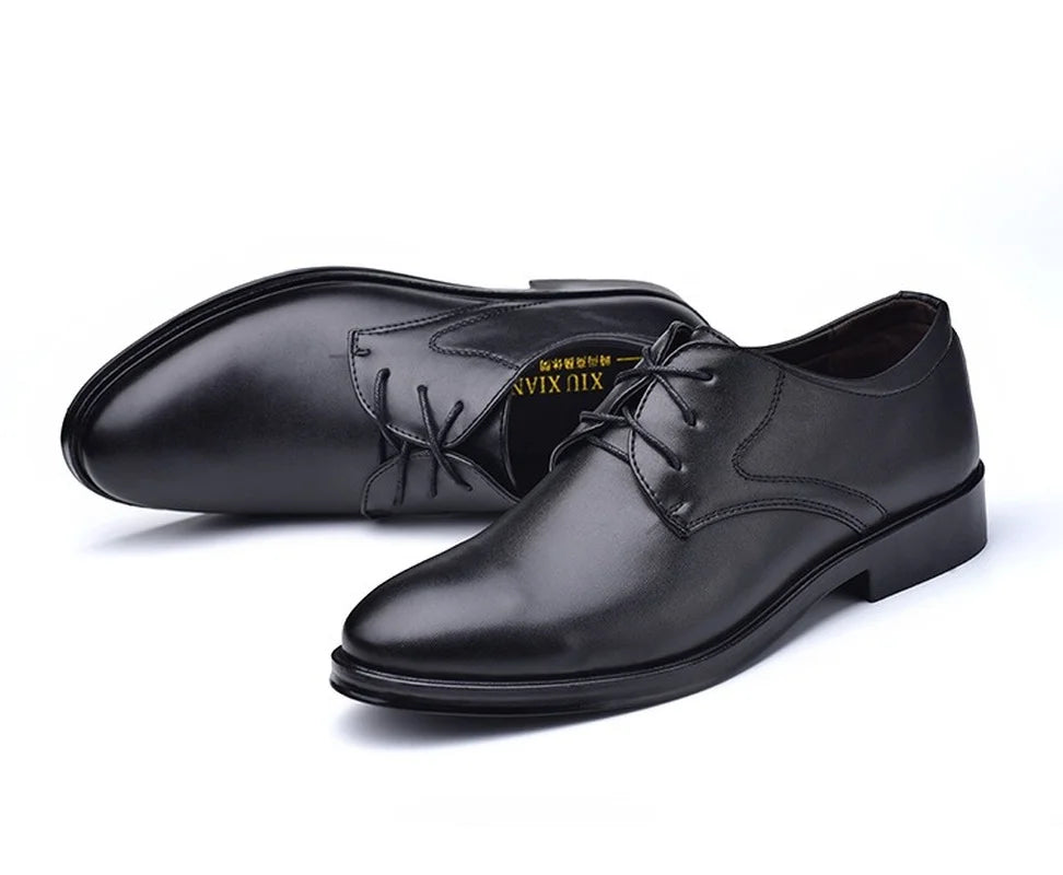 Zapatos de cuero para hombre
