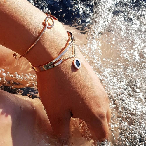 Pulsera Jericho Rosé Gold