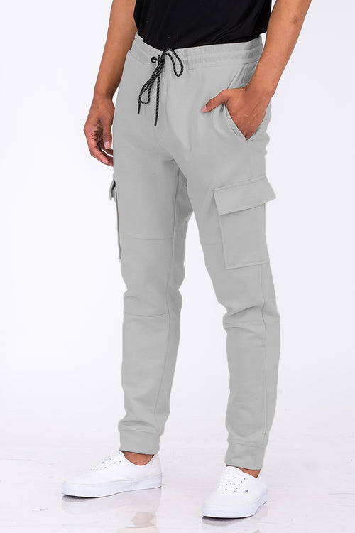 Pantalones cargo deportivos de mezcla de algodón