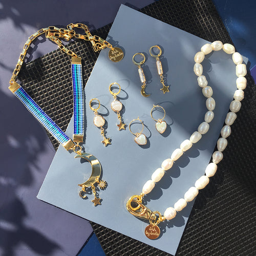 Pendientes Dorados