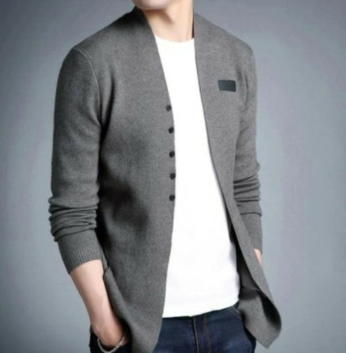 Blazer ajustada para hombre con diseño de botones