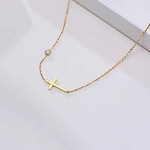 Collar de cruz