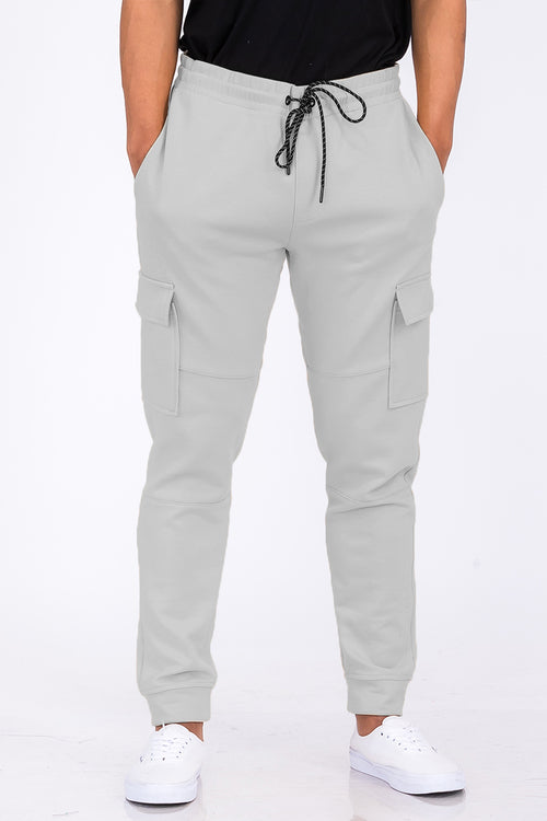Pantalones cargo deportivos de mezcla de algodón