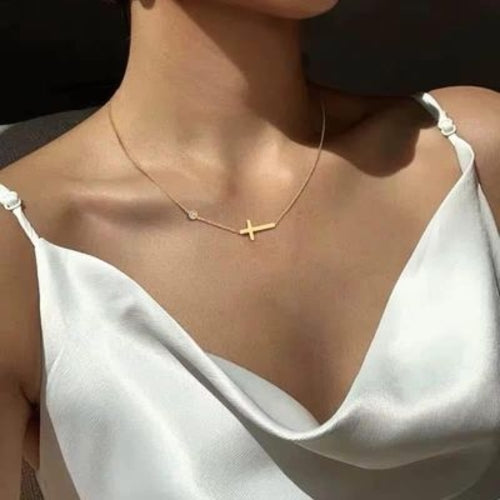 Collar de cruz