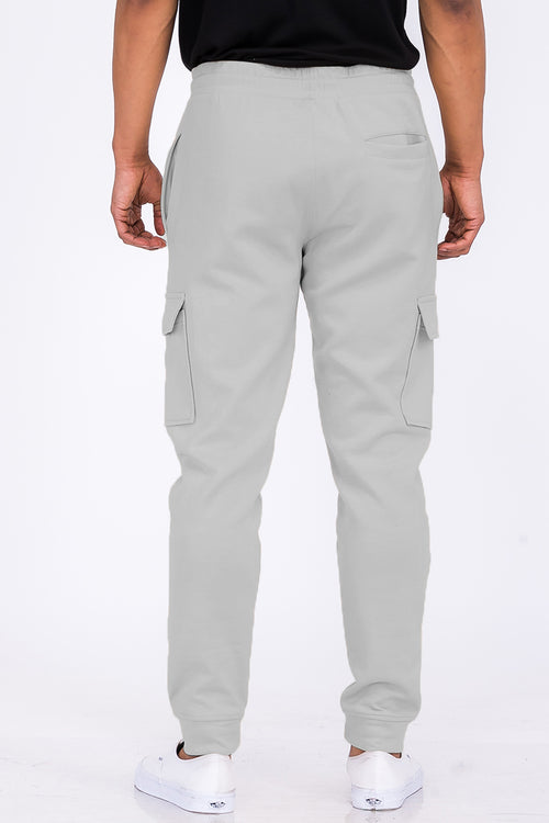 Pantalones cargo deportivos de mezcla de algodón